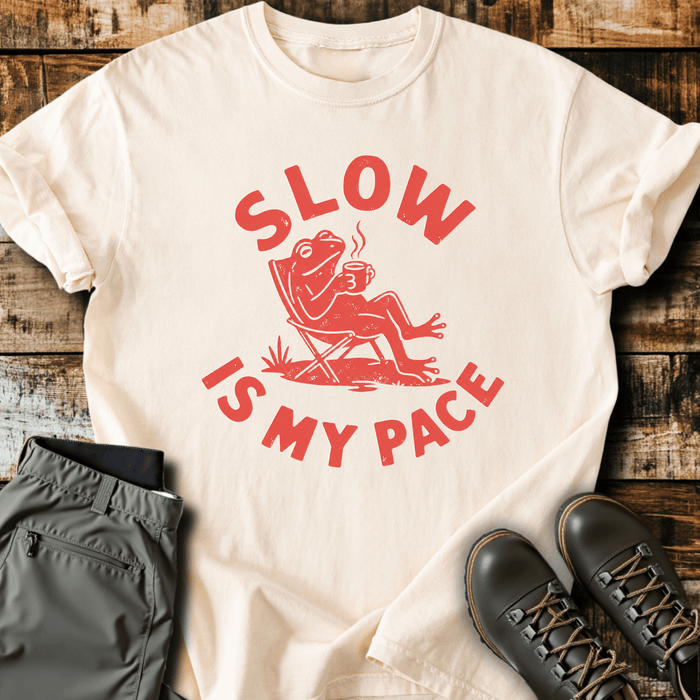 Slow Is My Pace T-Shirt