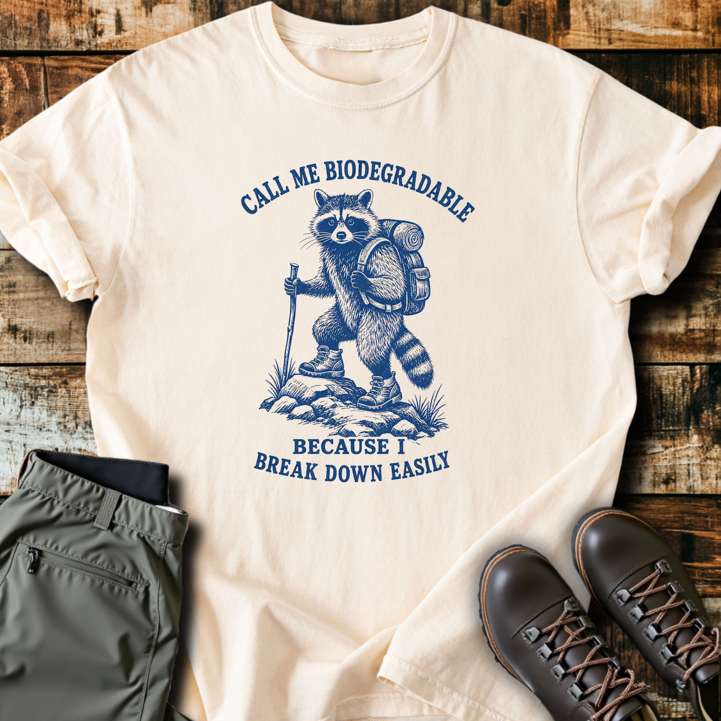 Sloth Hiking Club — ivory