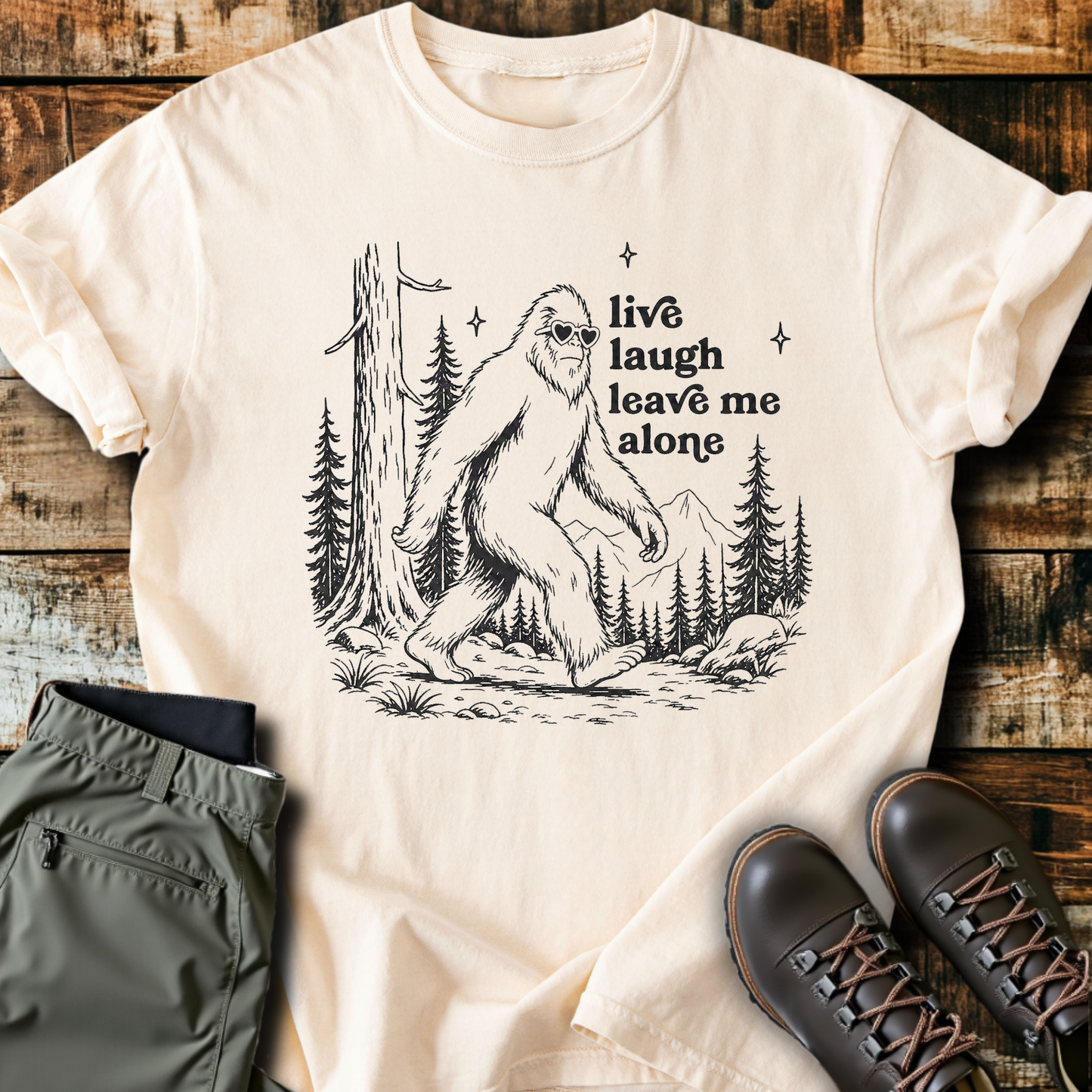 Sloth Hiking Club — ivory