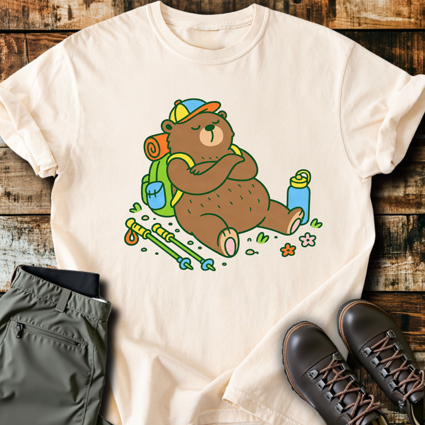 Sloth Hiking Club — ivory