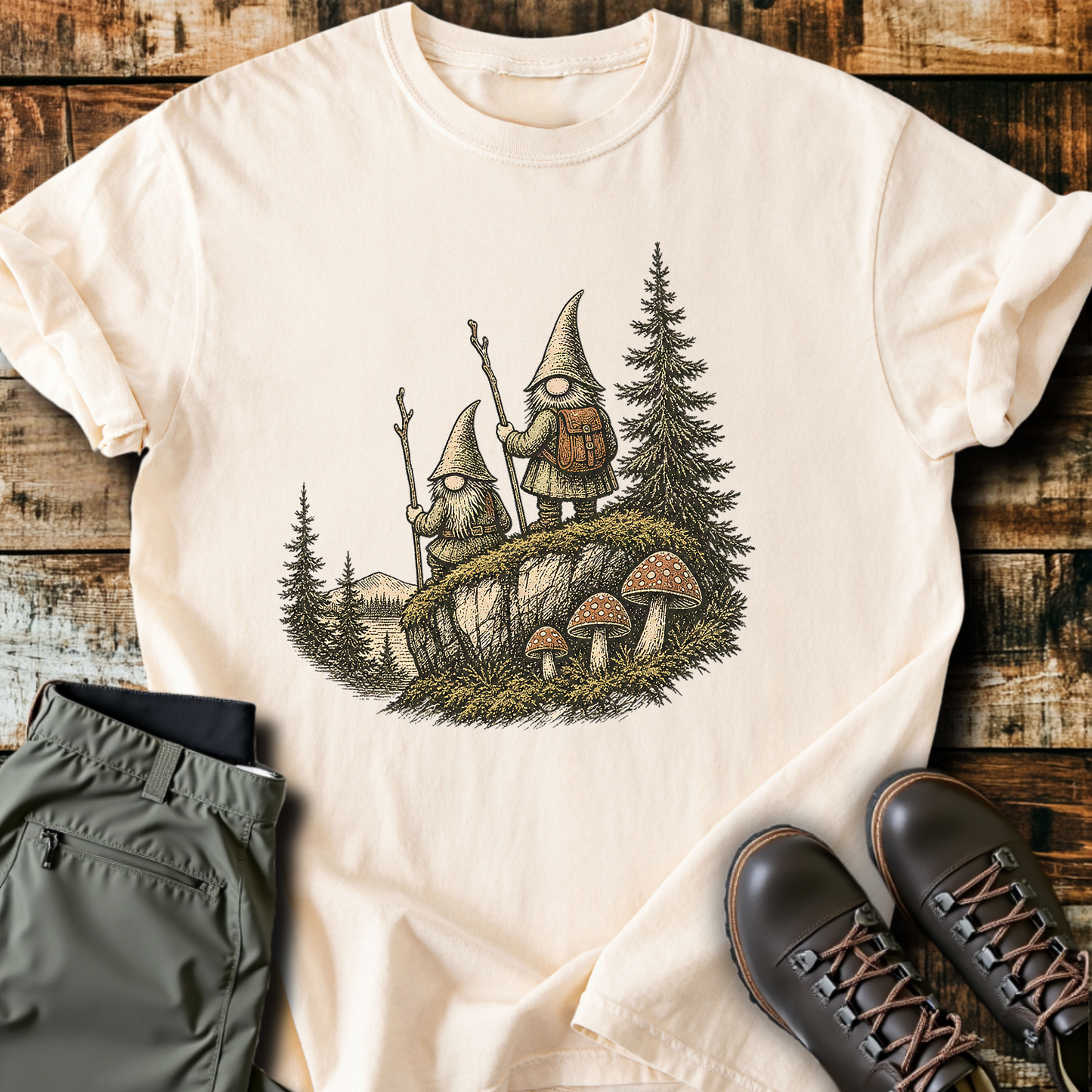Sloth Hiking Club — ivory