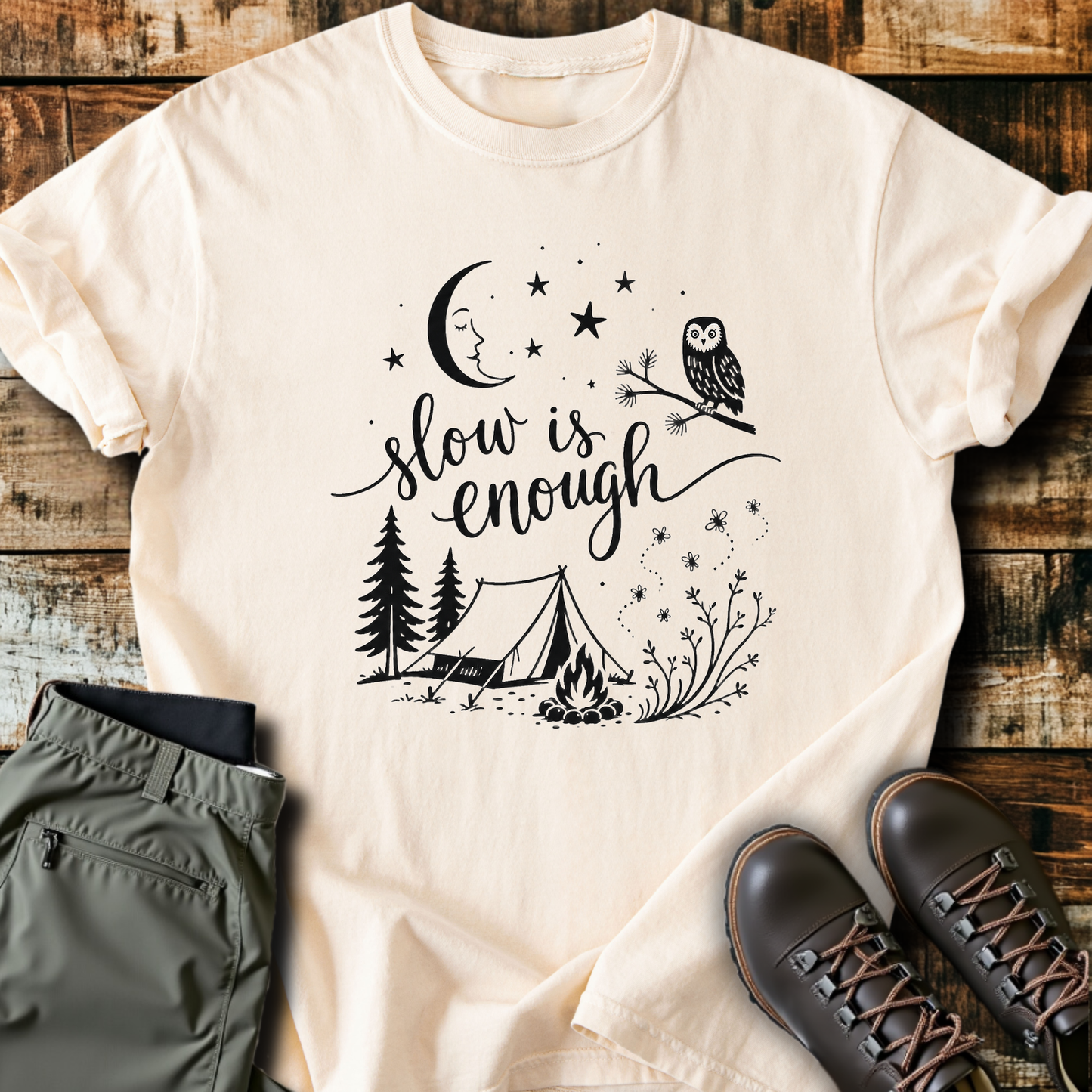 Sloth Hiking Club — ivory