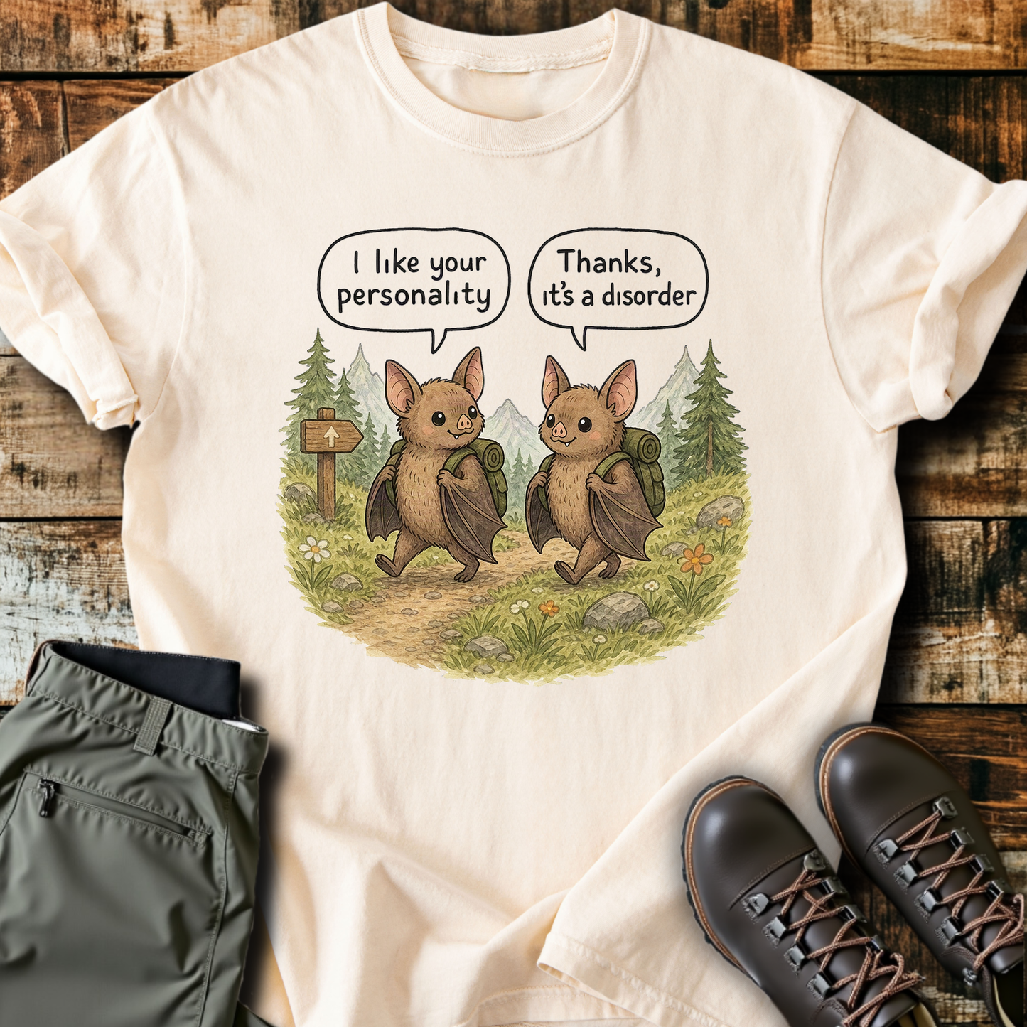 Sloth Hiking Club — ivory
