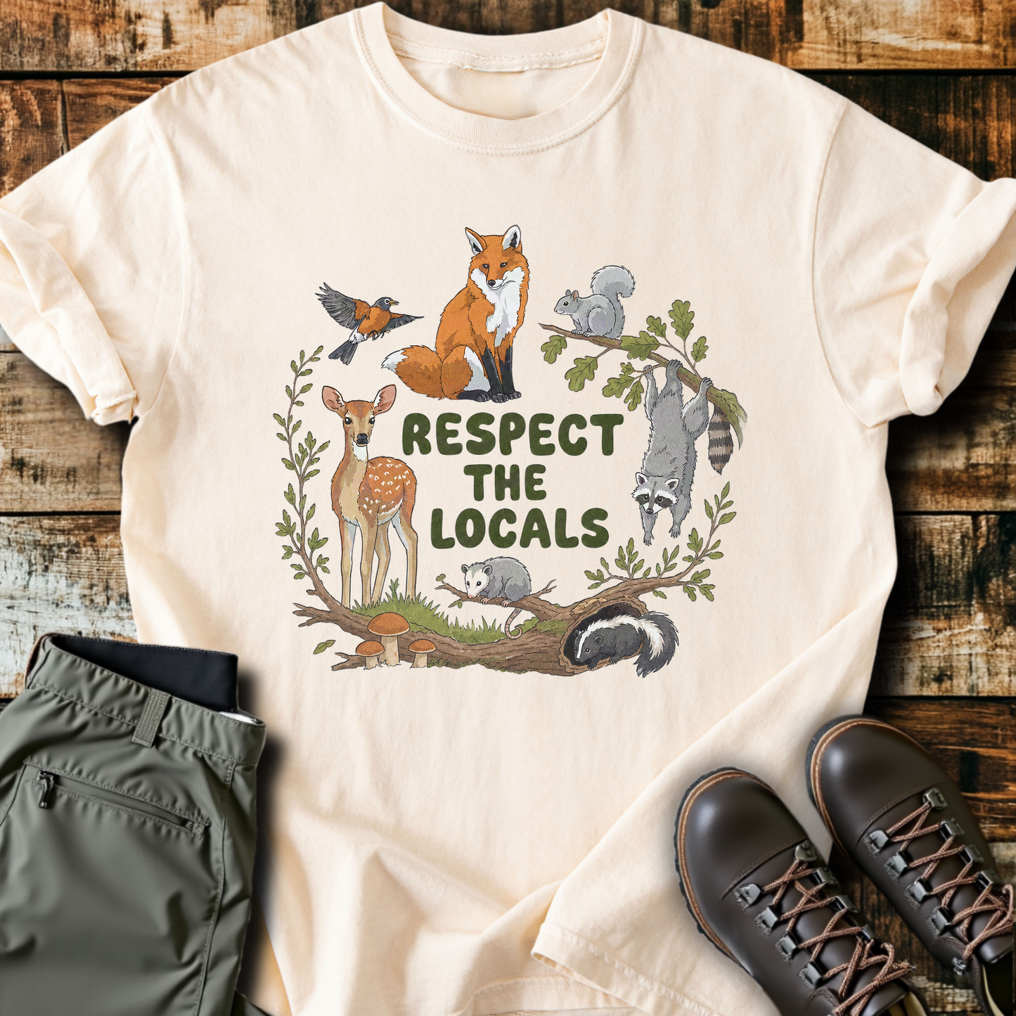 Sloth Hiking Club — ivory