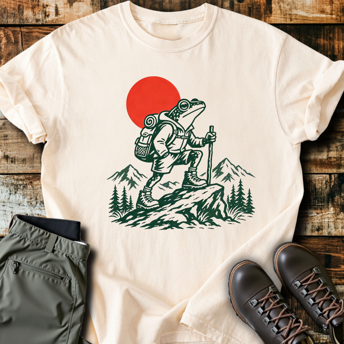 Sloth Hiking Club — ivory