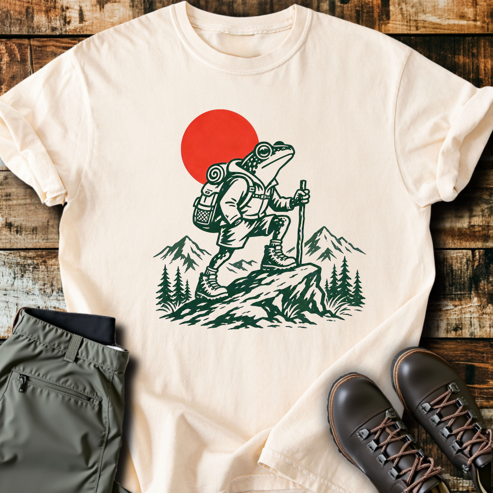 Sloth Hiking Club — ivory