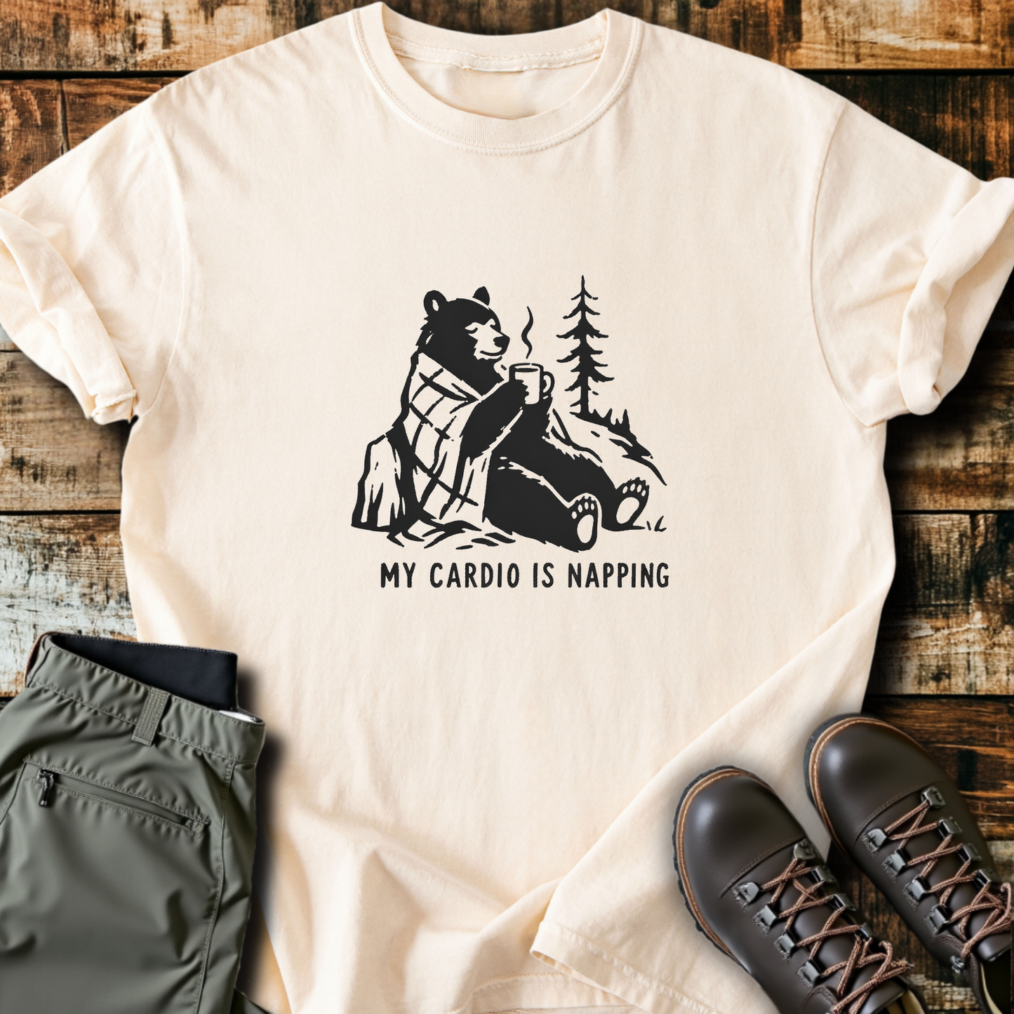 Sloth Hiking Club — ivory