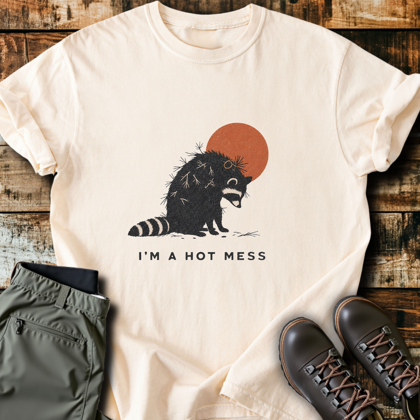 Sloth Hiking Club — ivory