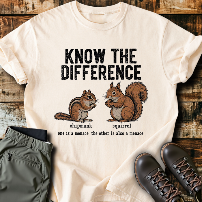 Know The Difference T-Shirt