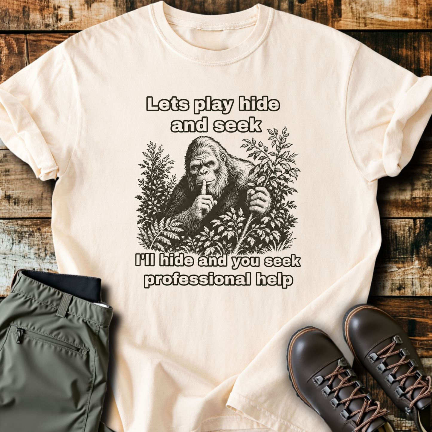 Sloth Hiking Club — ivory
