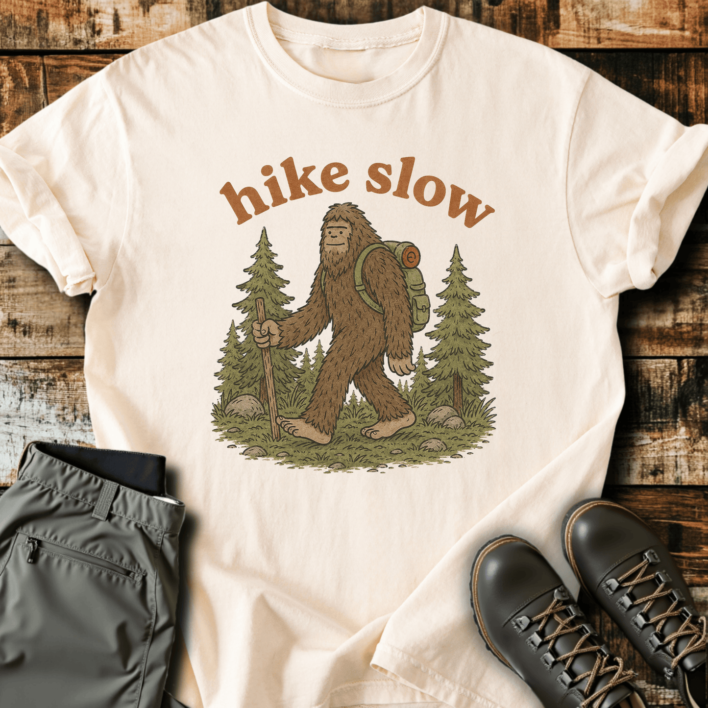 Sloth Hiking Club — ivory