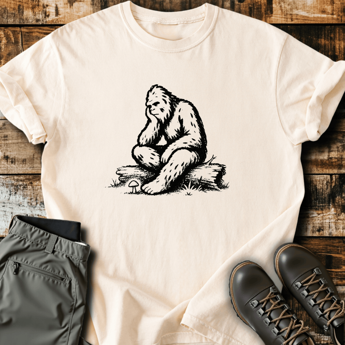 Sloth Hiking Club — ivory