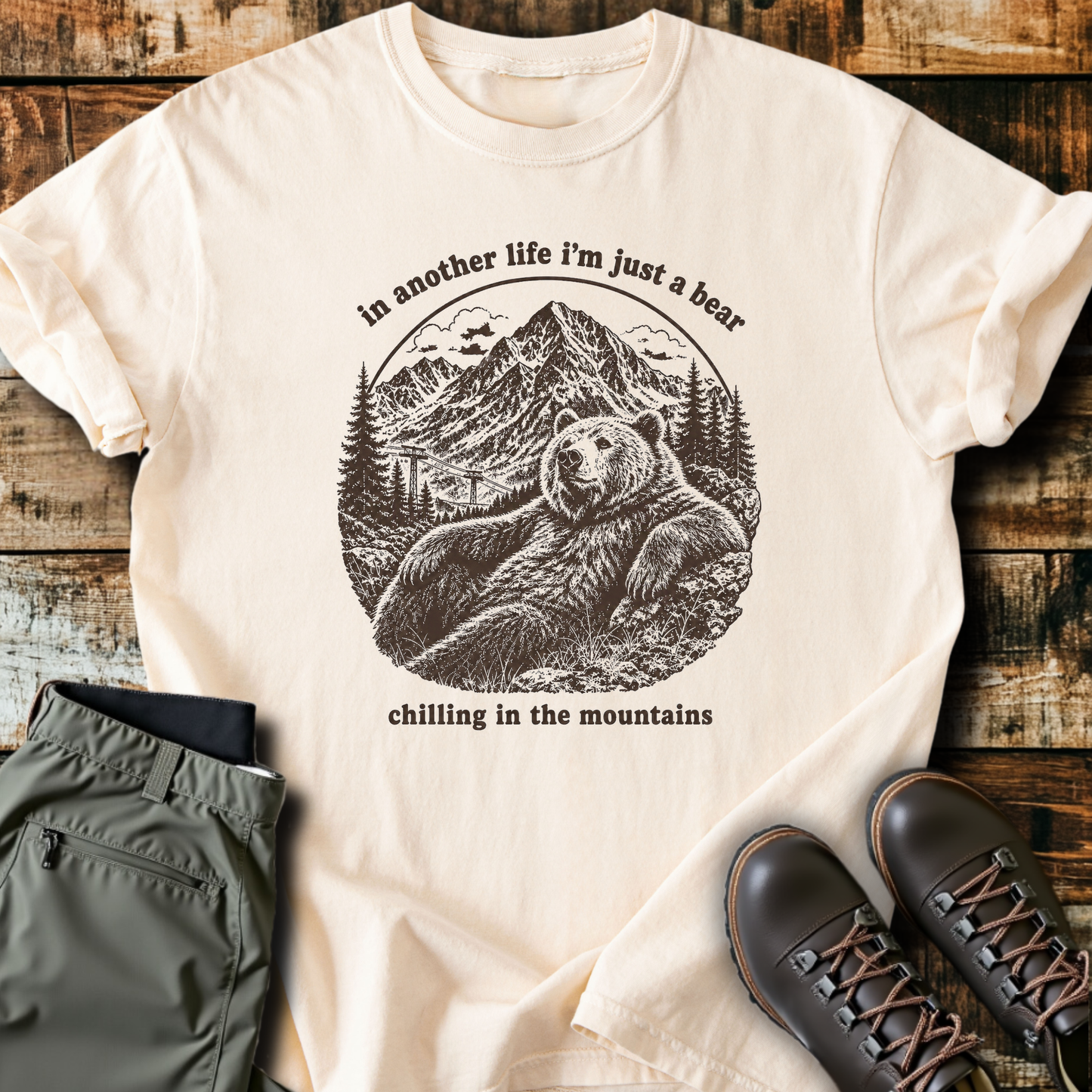 Sloth Hiking Club — ivory