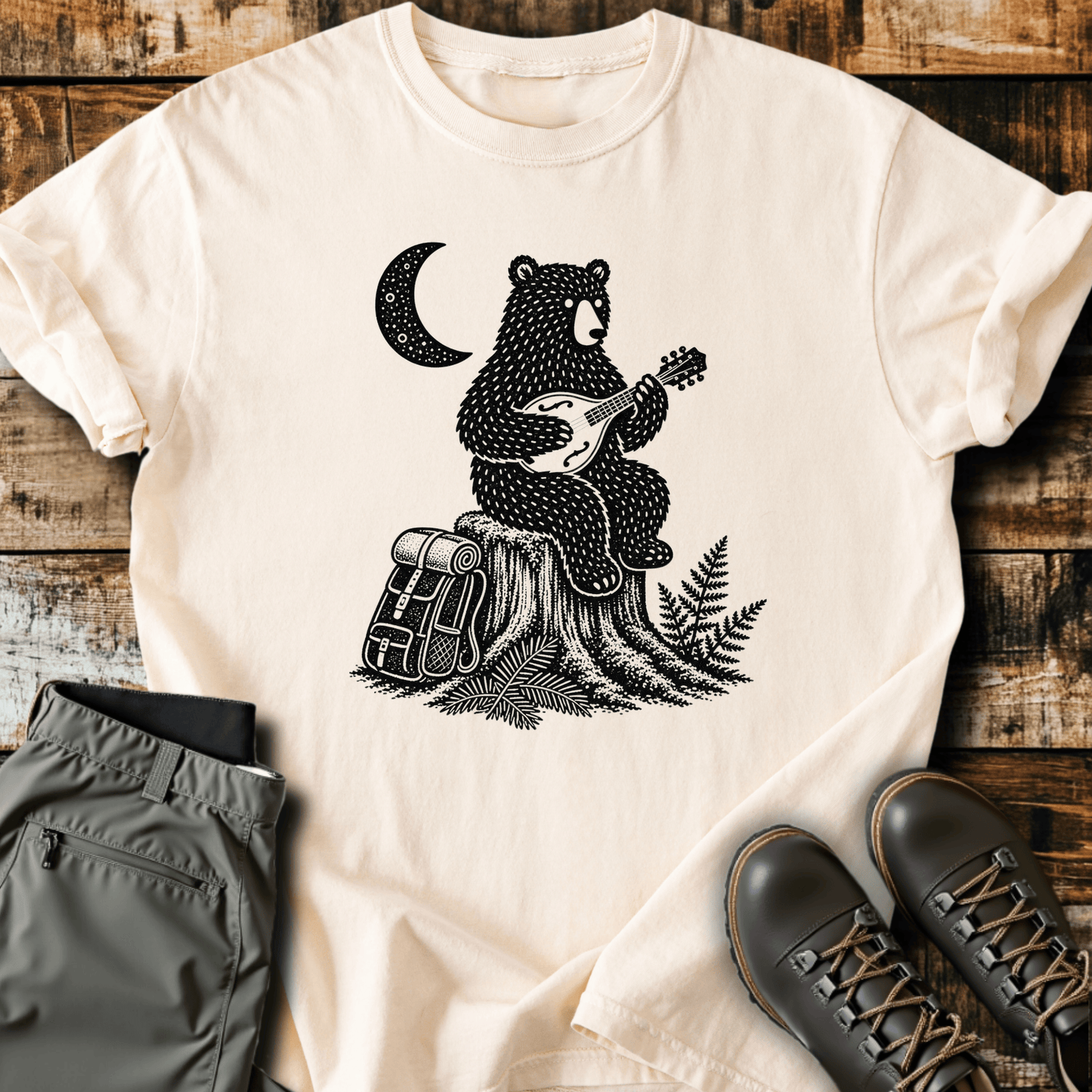 Sloth Hiking Club — ivory