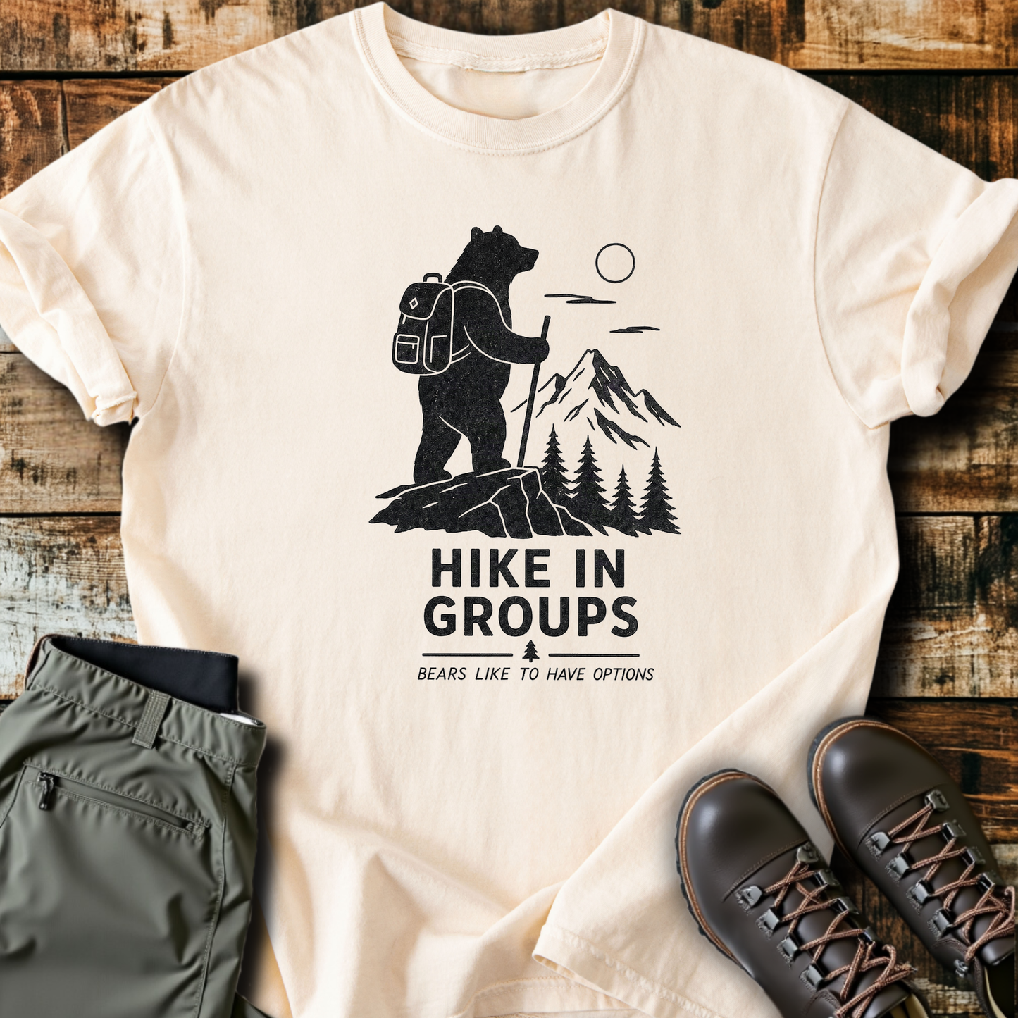 Sloth Hiking Club — ivory