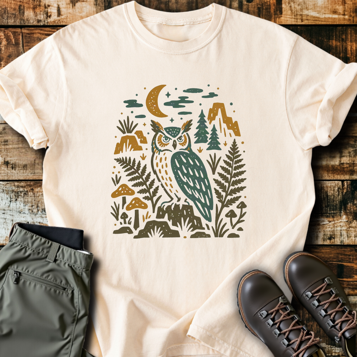 Sloth Hiking Club — ivory
