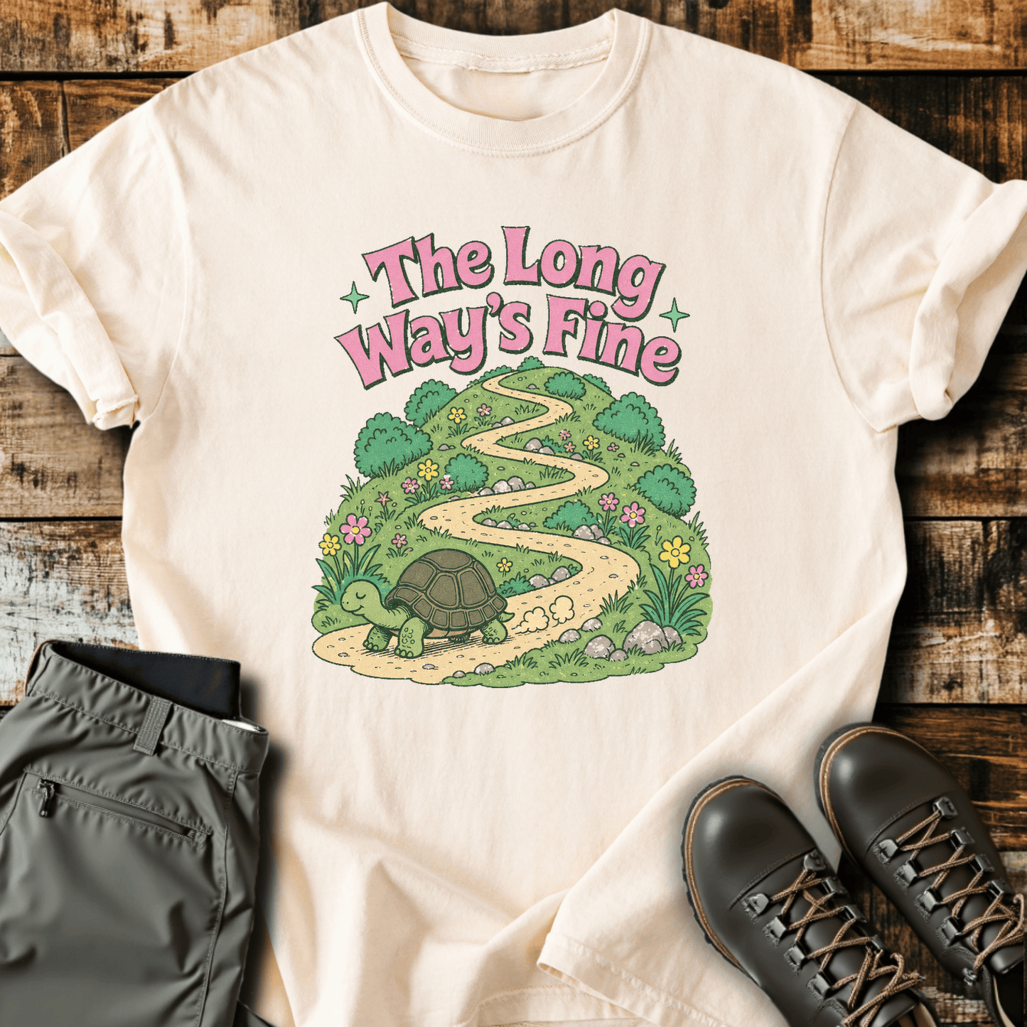 Sloth Hiking Club — ivory