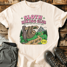 Sloth Hiking Club — ivory