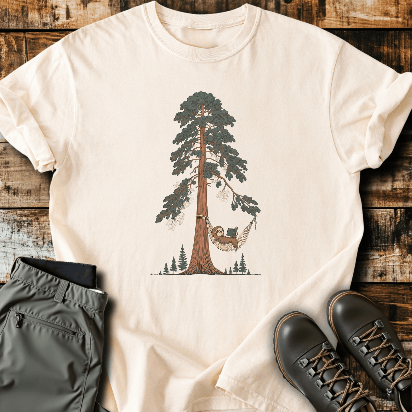 Sloth Hiking Club — ivory