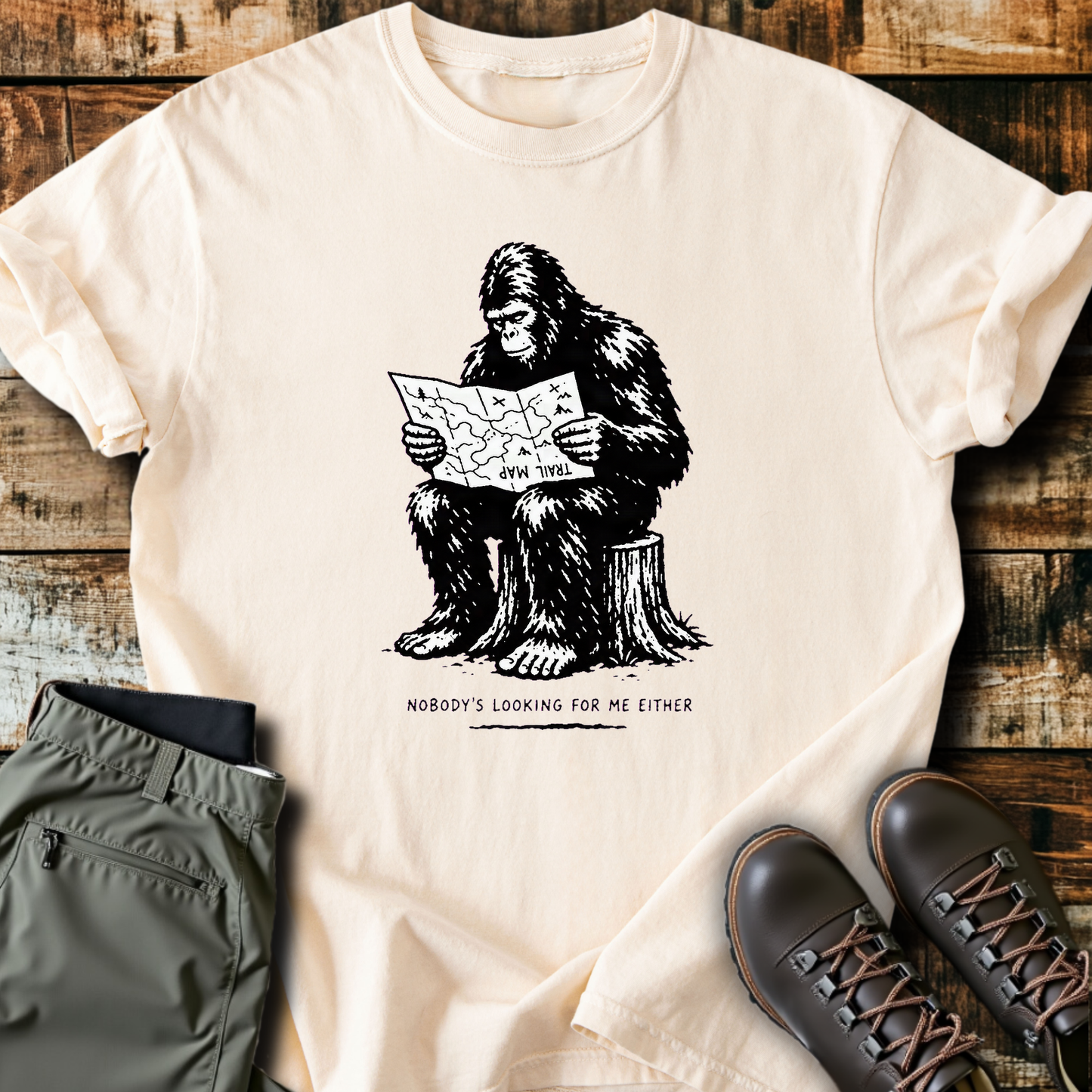 Sloth Hiking Club — ivory