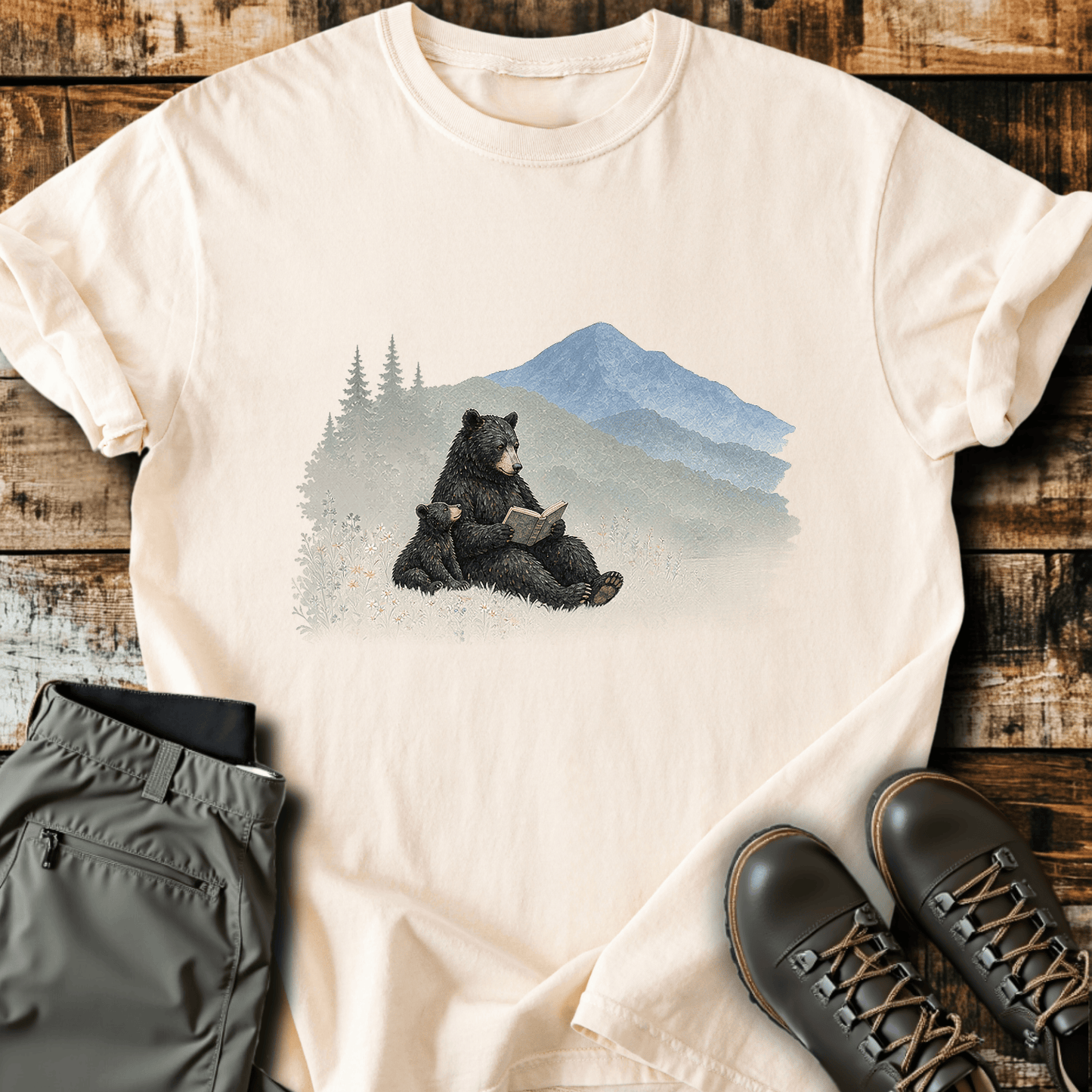 Sloth Hiking Club — ivory