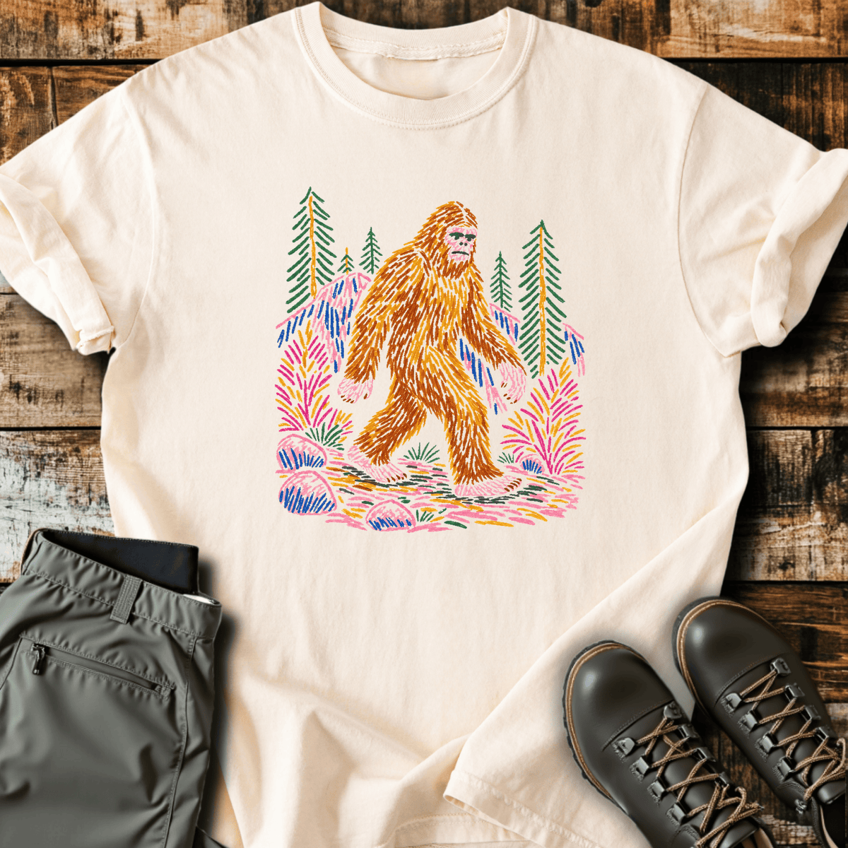 Sloth Hiking Club — ivory