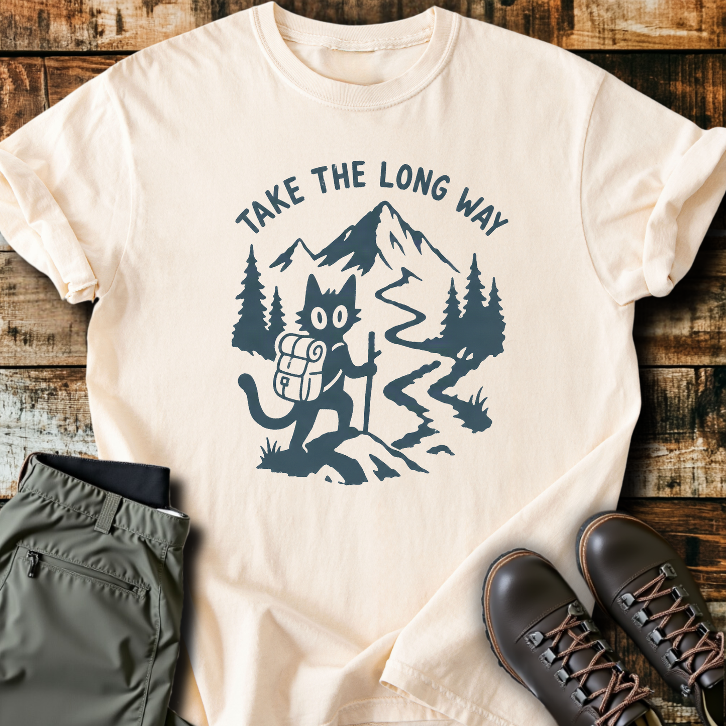Sloth Hiking Club — ivory