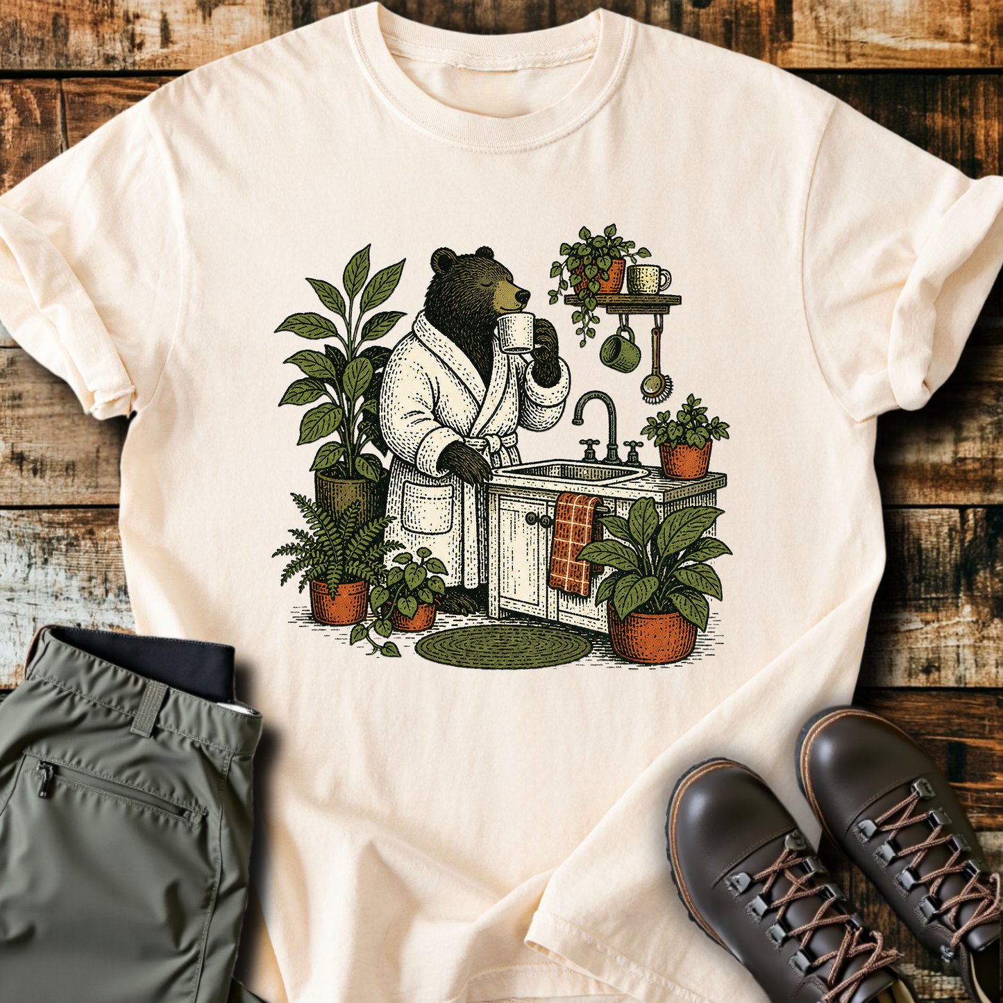 Sloth Hiking Club — ivory