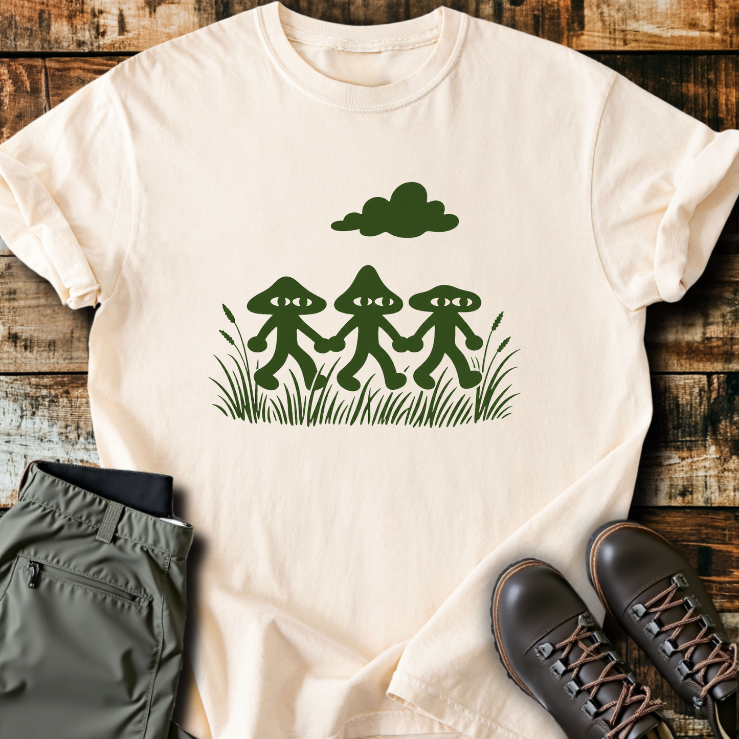 Sloth Hiking Club — ivory