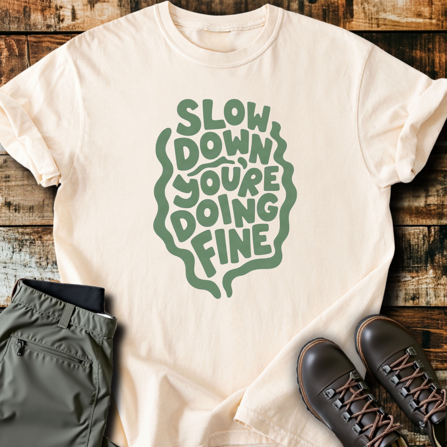 Sloth Hiking Club — ivory