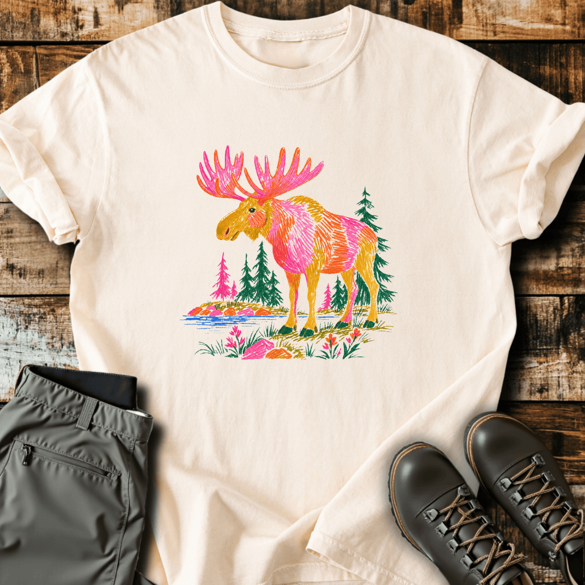 Sloth Hiking Club — ivory