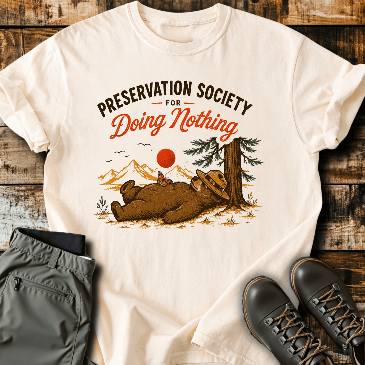 Sloth Hiking Club — ivory