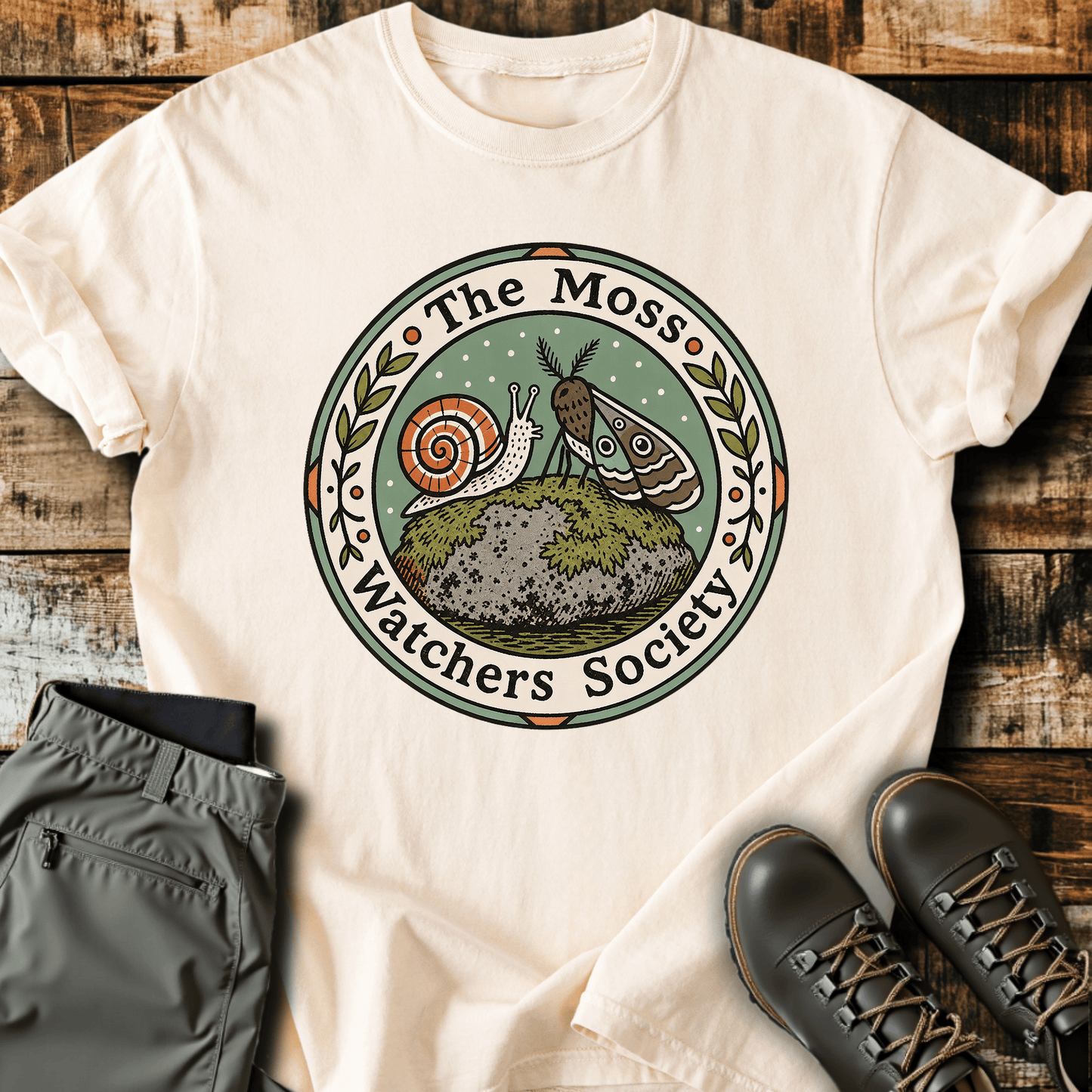 Sloth Hiking Club — ivory