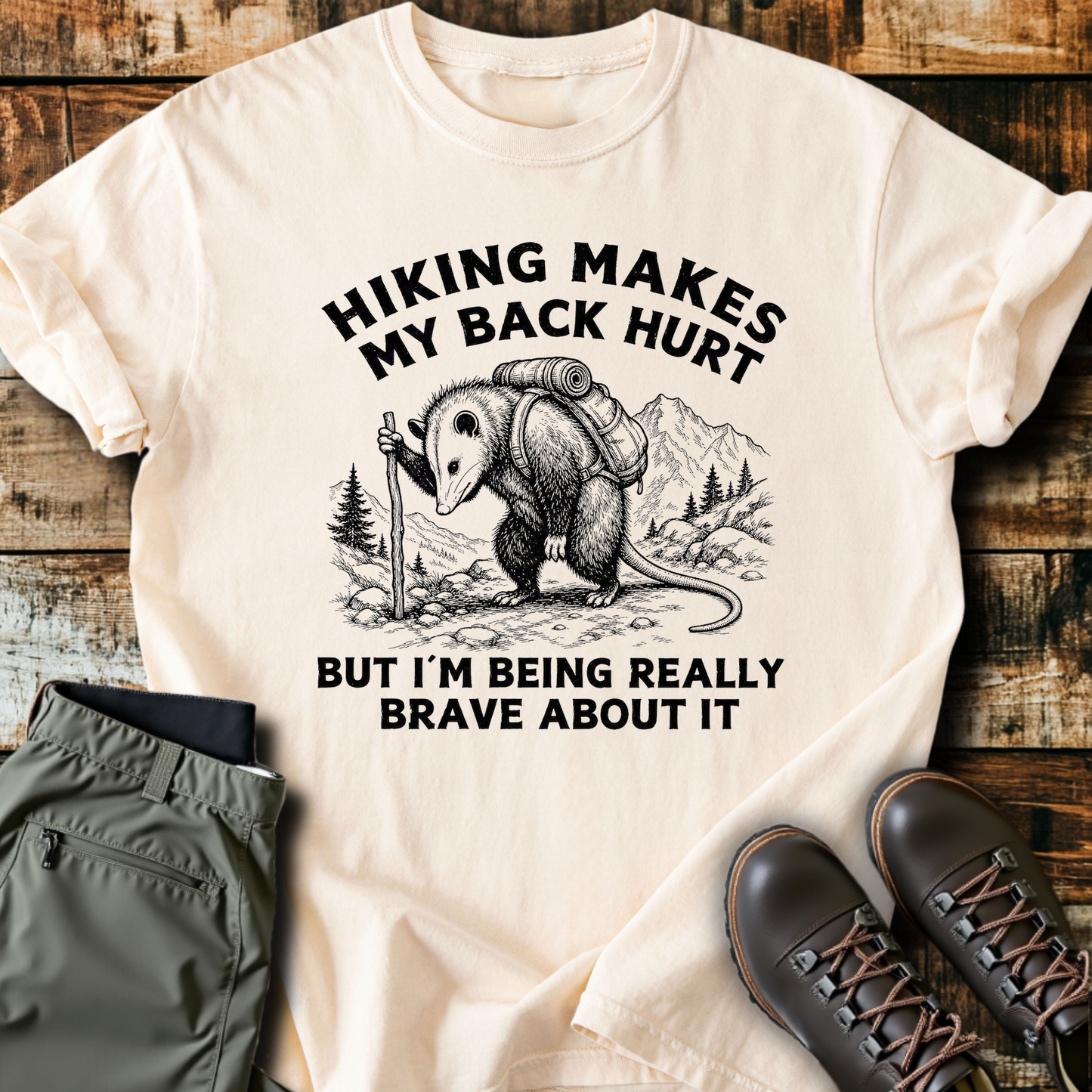 Sloth Hiking Club — ivory