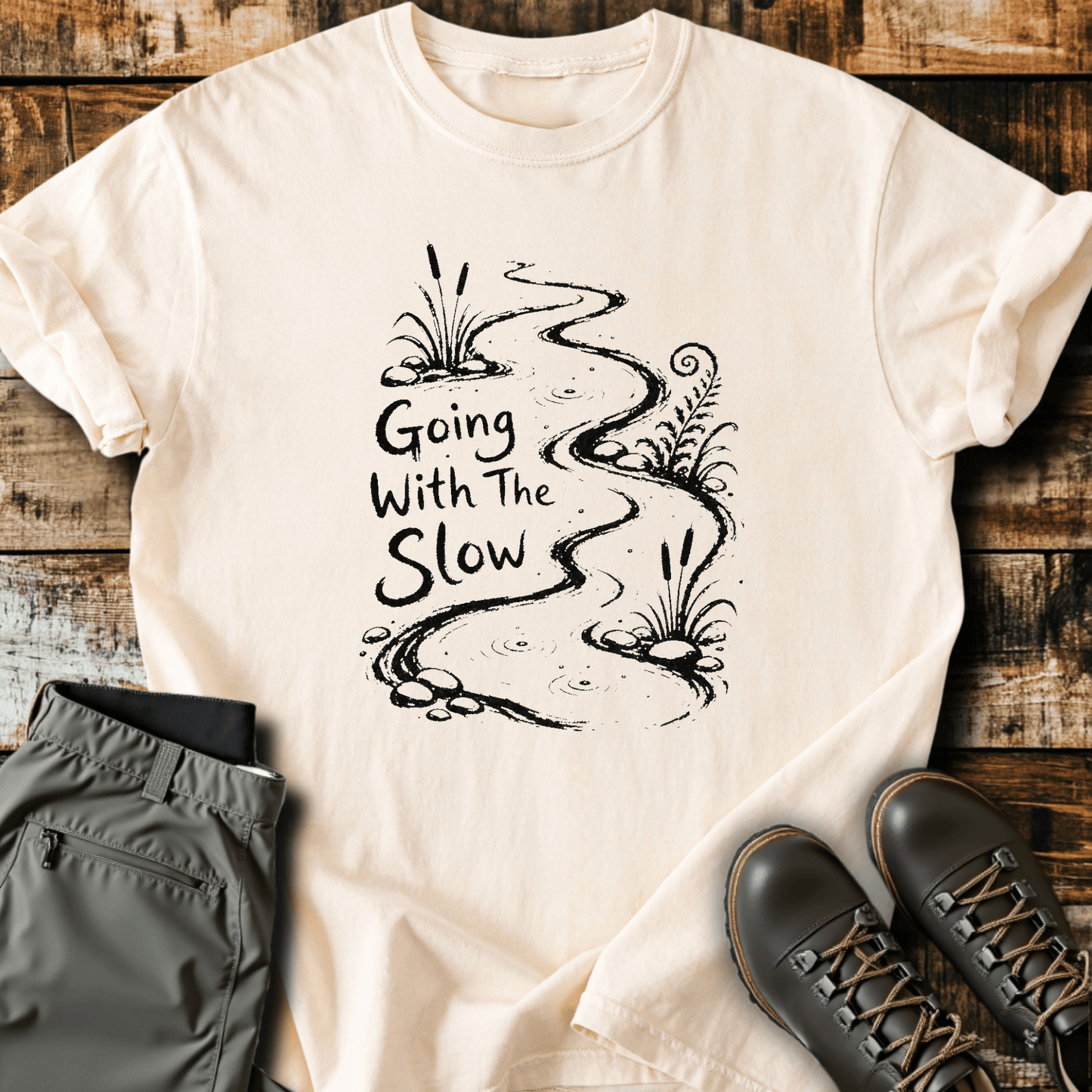 Sloth Hiking Club — ivory