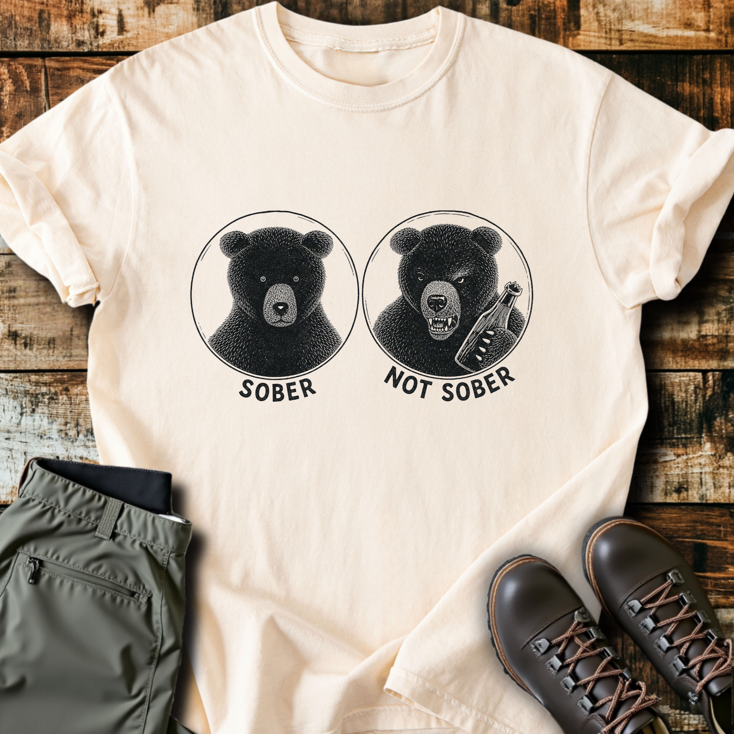 Sloth Hiking Club — ivory