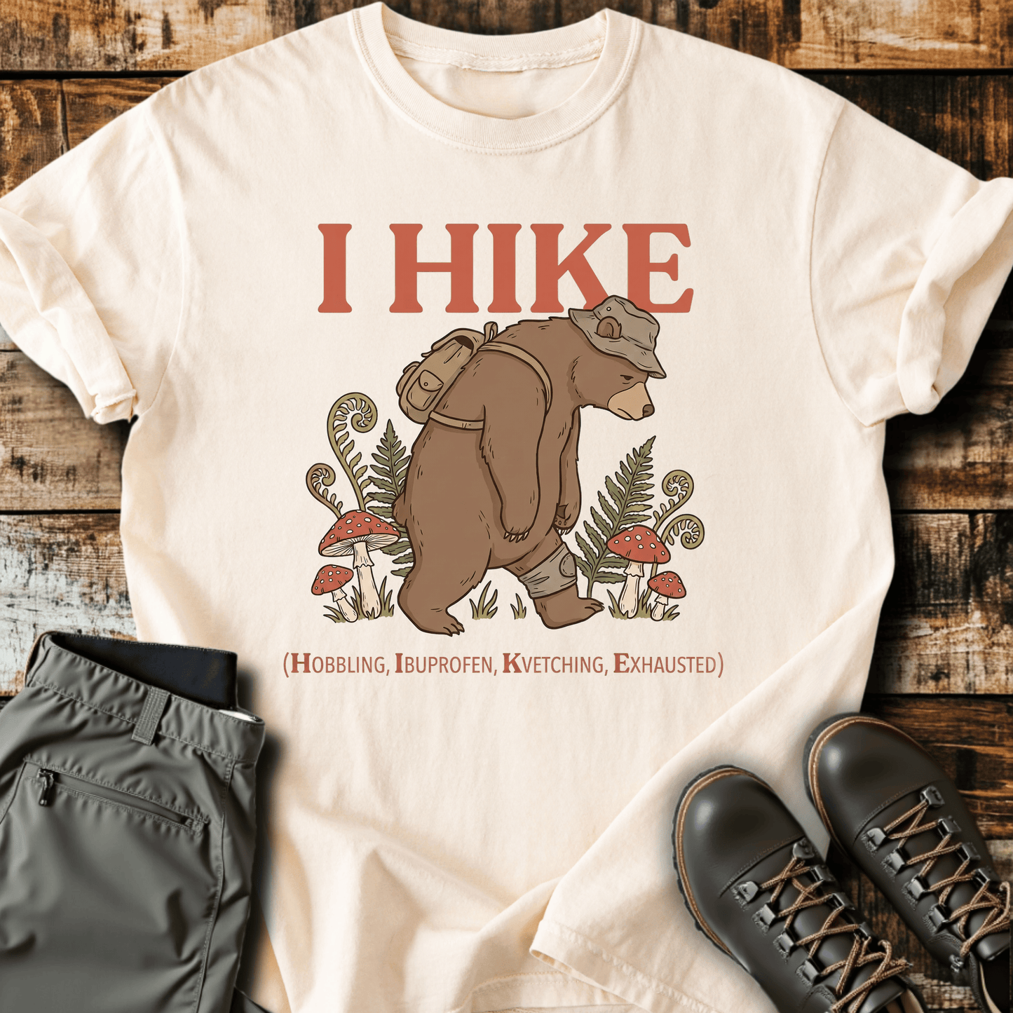 Sloth Hiking Club — ivory