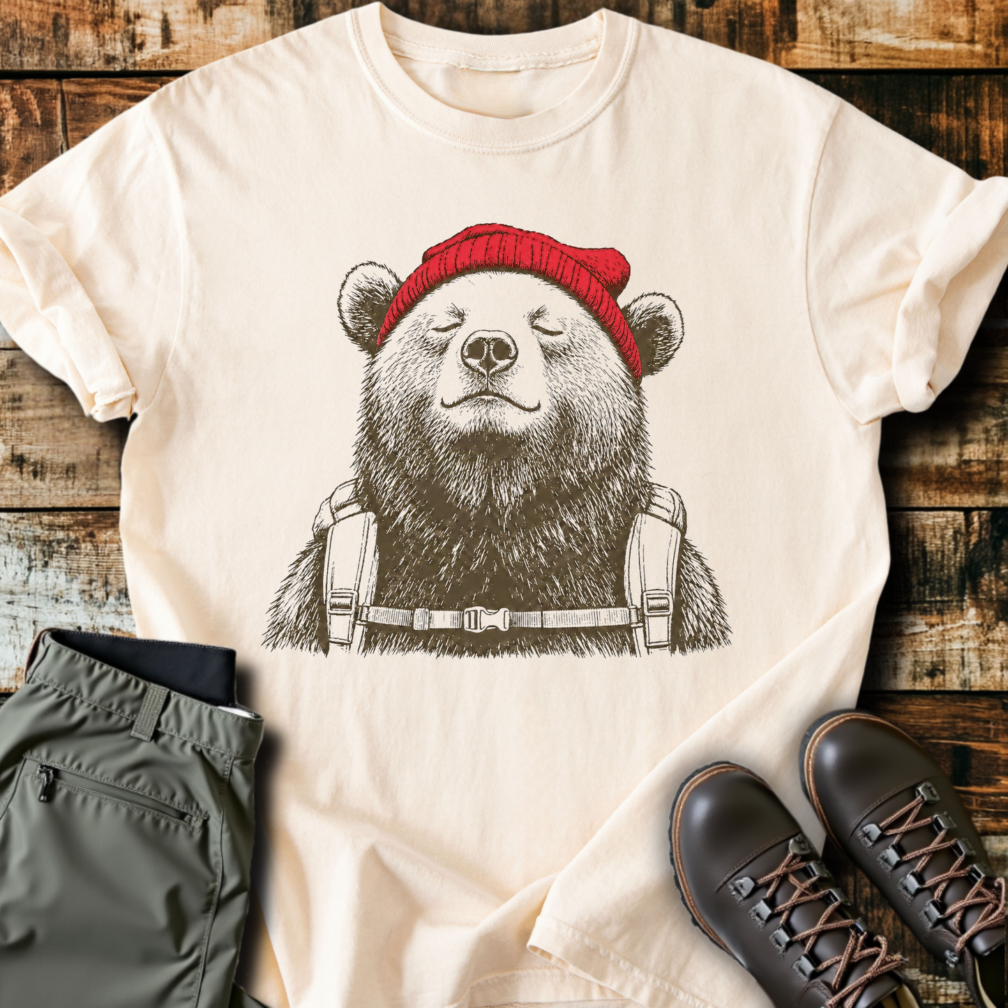 Sloth Hiking Club — ivory