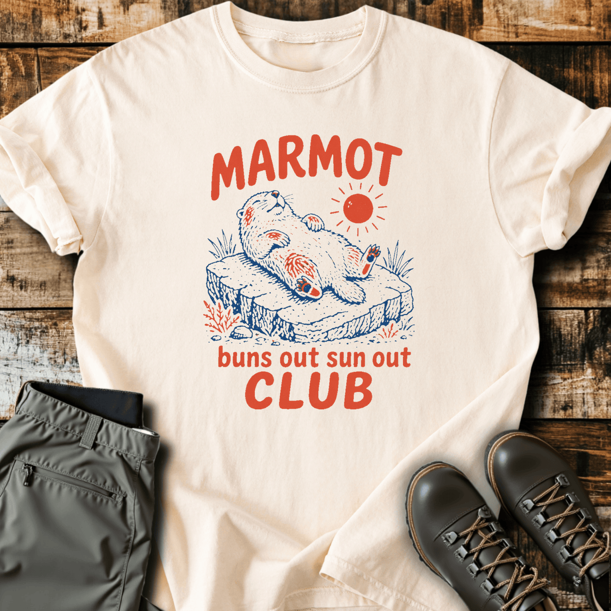 Sloth Hiking Club — ivory