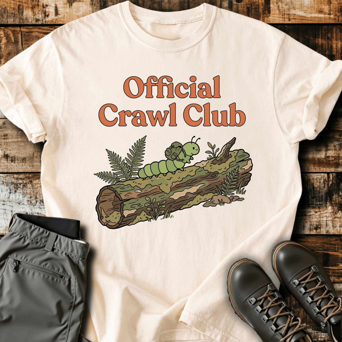 Sloth Hiking Club — ivory