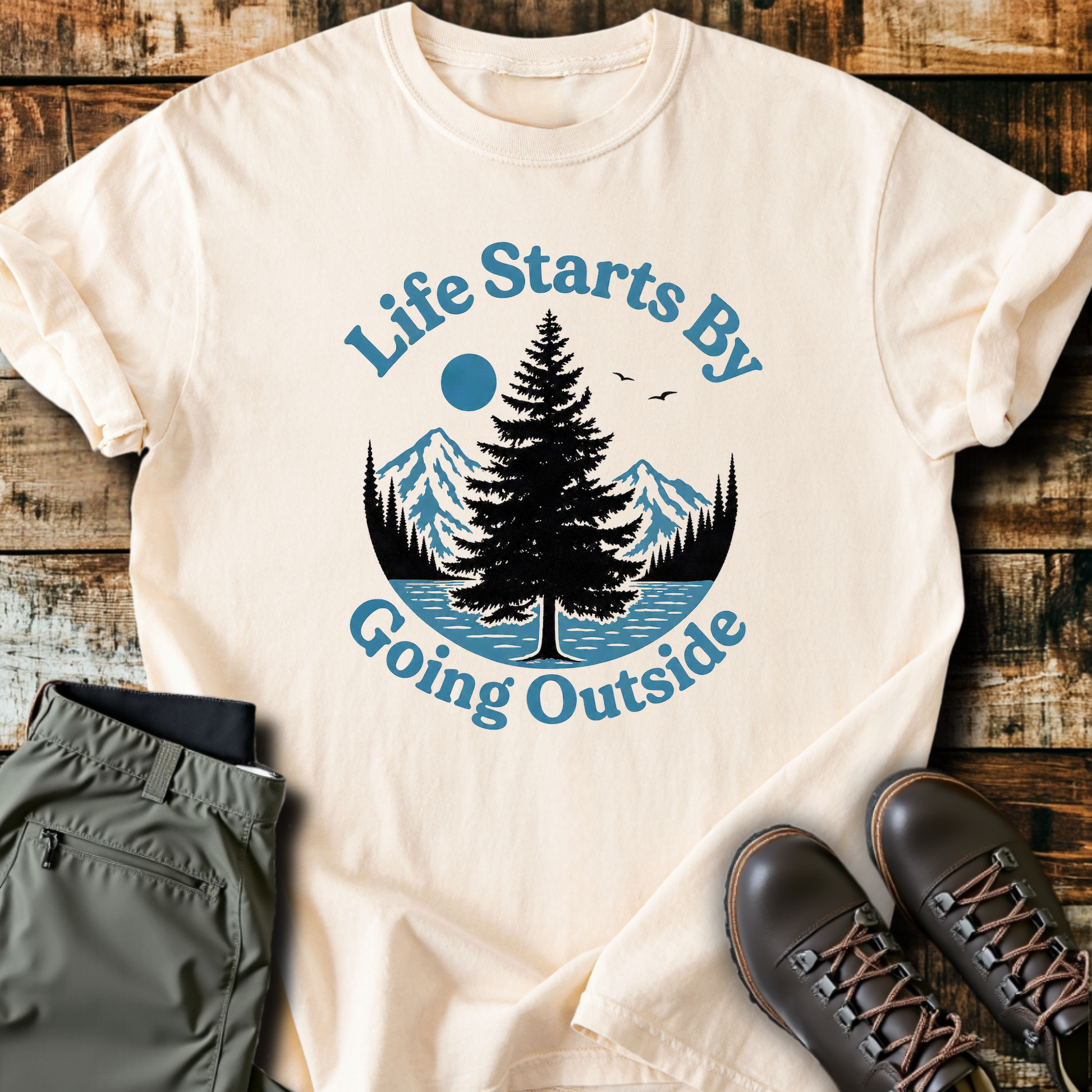 Sloth Hiking Club — ivory