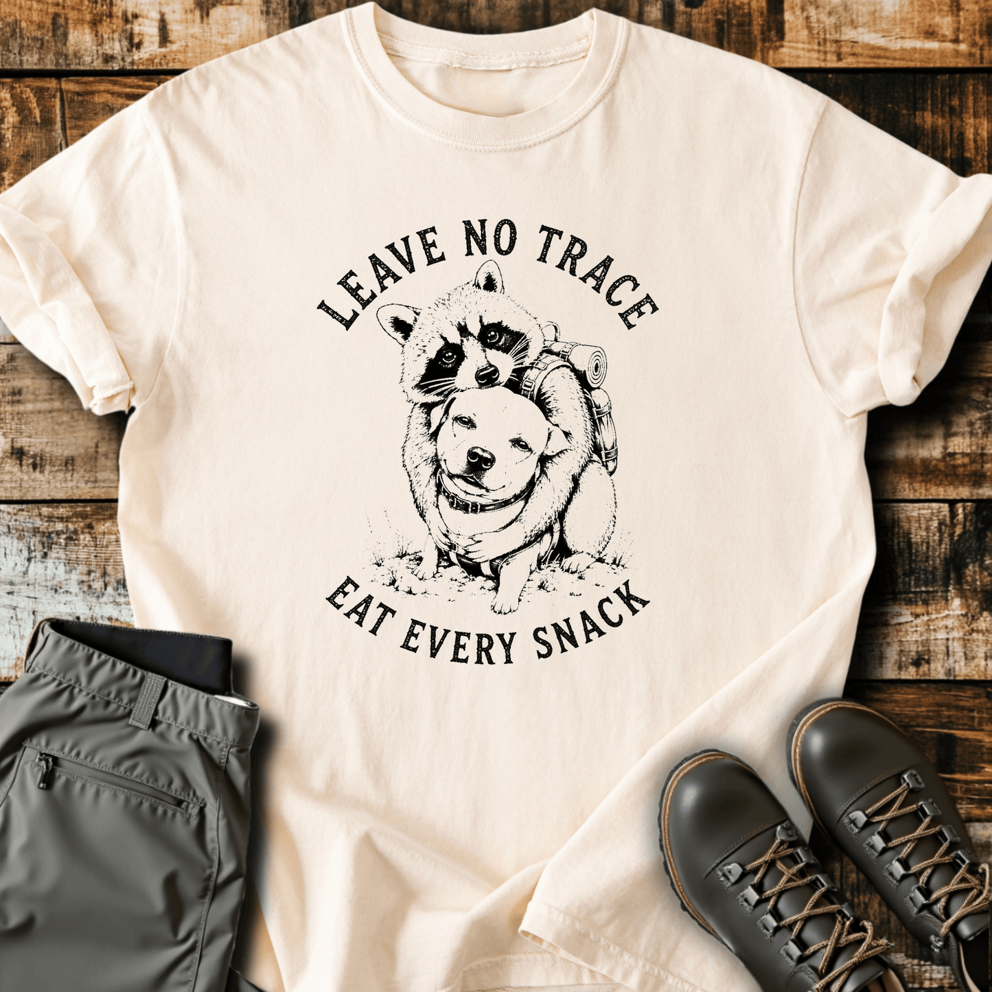 Sloth Hiking Club — ivory
