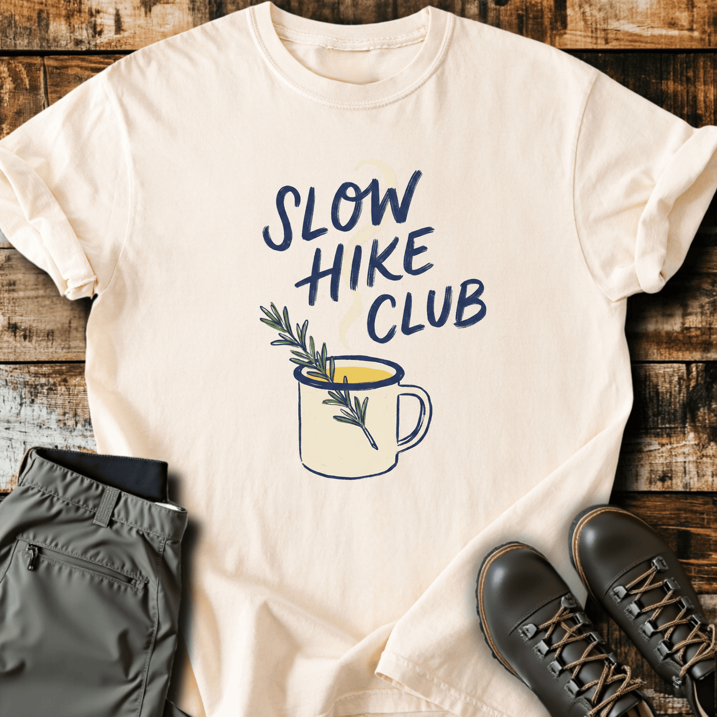 Sloth Hiking Club — ivory