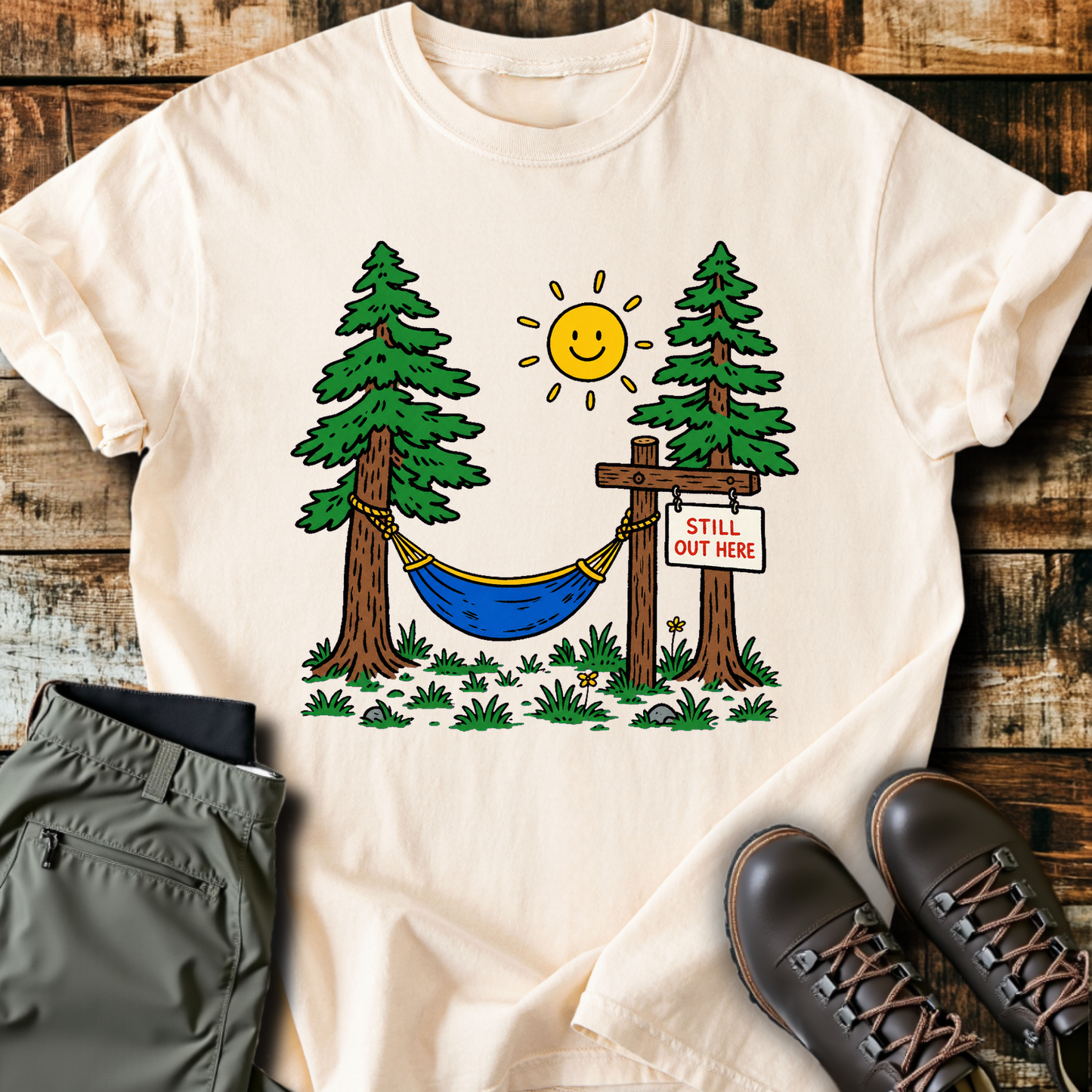 Sloth Hiking Club — ivory