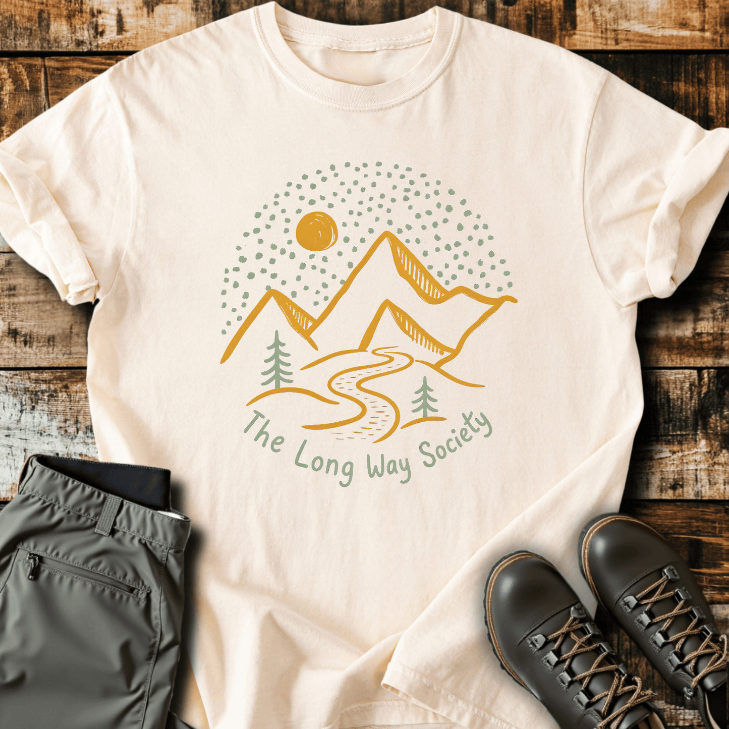 Sloth Hiking Club — ivory