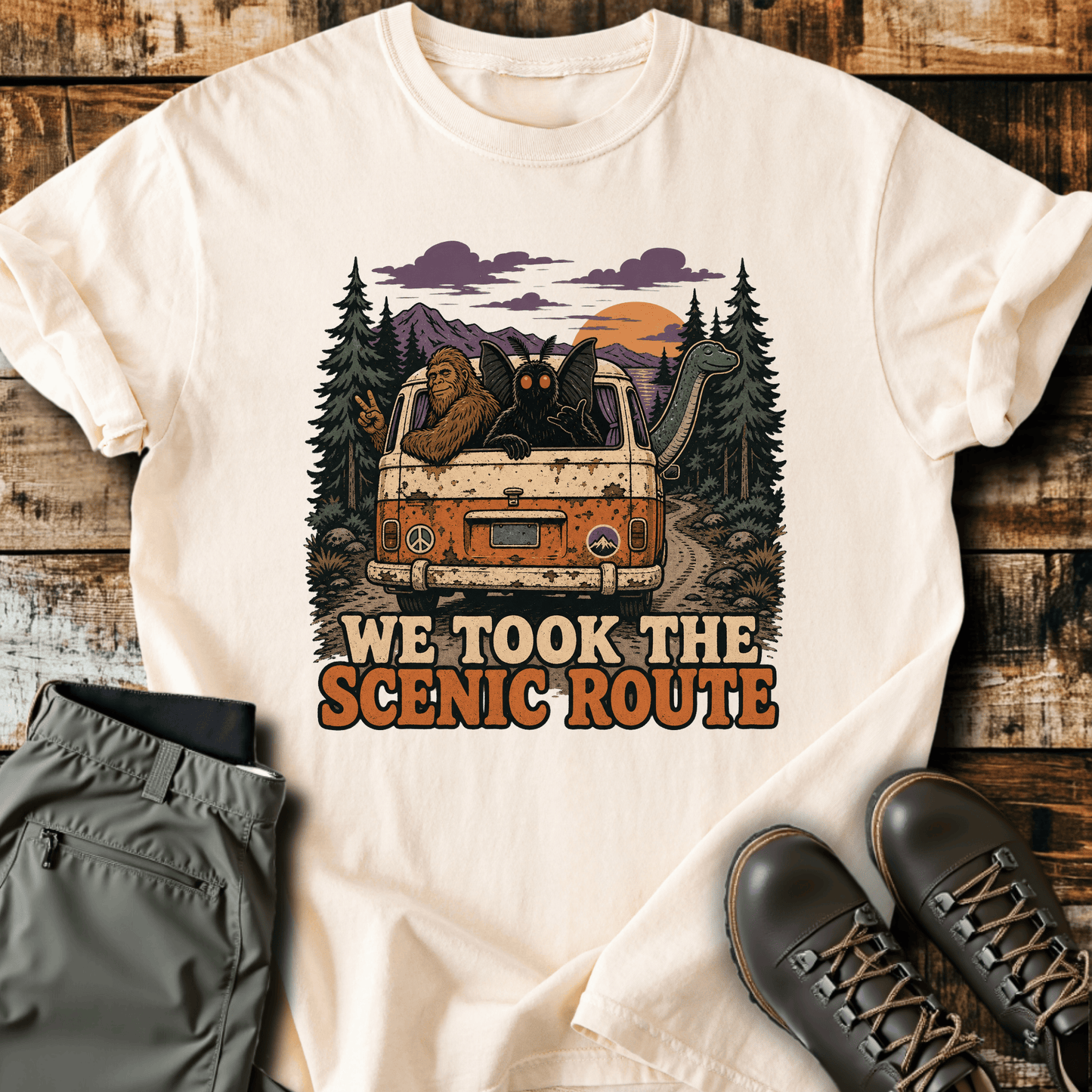 Sloth Hiking Club — ivory