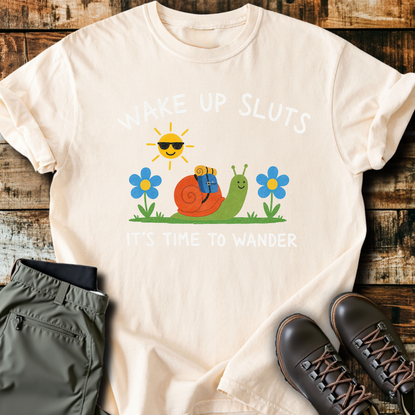 Sloth Hiking Club — ivory
