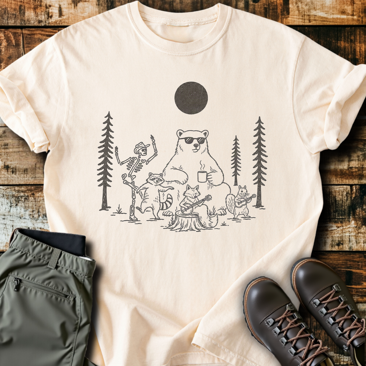Sloth Hiking Club — ivory
