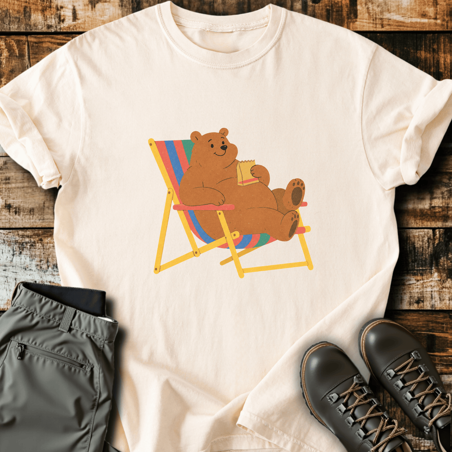 Sloth Hiking Club — ivory