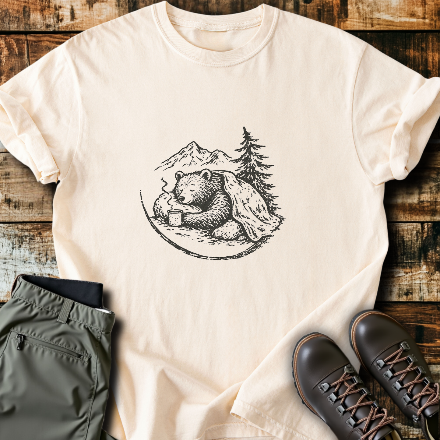 Sloth Hiking Club — ivory